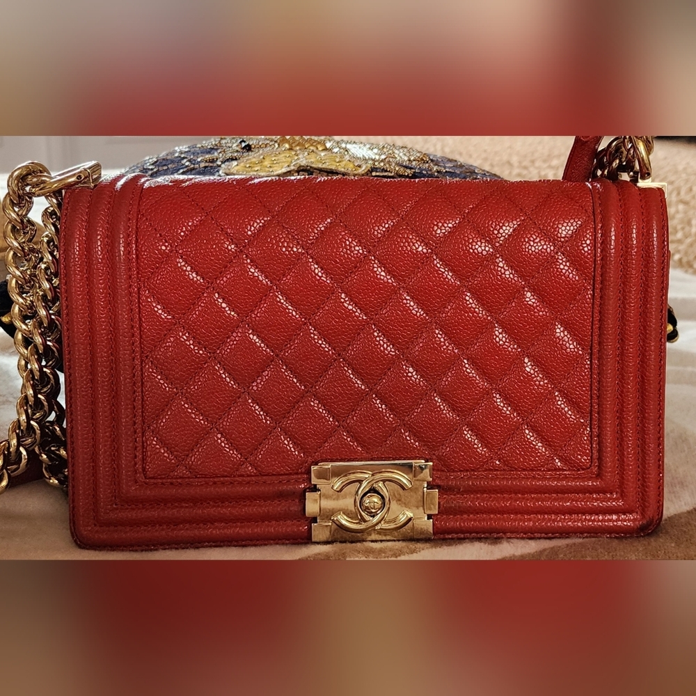 CHANEL Boy Shoulder/Crossbody Bag